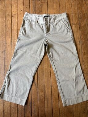Express Men's Light Khaki Chino Pants